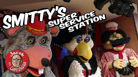 Smittys Super Service Station Full Collection Of Chuck E Cheese And