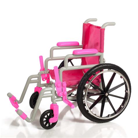 Beverly Hills Doll Collection Wheelchair Set For 18 Inch American Girl Dolls 743724353181 Ebay