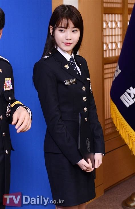 Superior Korea Iu Police Uniforms
