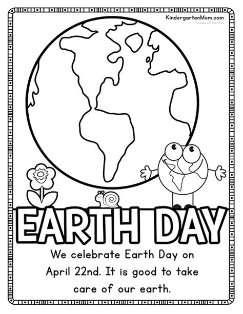 Free Printables For Earth Day
