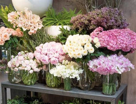 A mirrored door in the middle gives you a convenient spot to check out your look and open up your room. Hingham, MA Floral Gallery | Winston Flowers