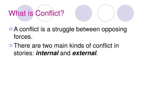 Ppt Internal And External Conflict Powerpoint Presentation Id657542