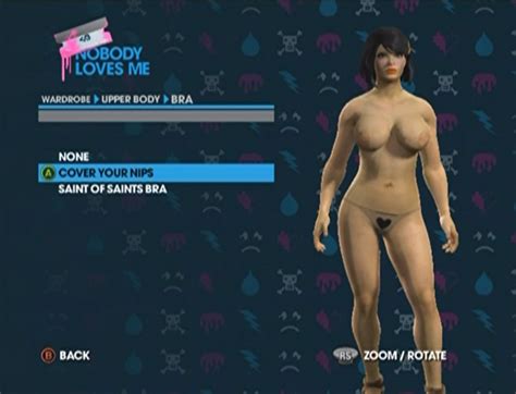 How To Be Naked In Saints Row XXX Porn Library