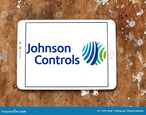 Johnson Controls Company Logo Editorial Stock Photo Image Of