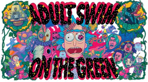 Adult Swim On The Green Sdcc 2019 Rick And Morty Panels Experiences