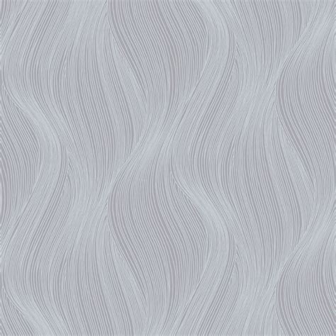 Geometric Wave Wallpaper Matte Metallic Glitter Rose Gold Silver Grey