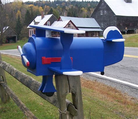 24 Creative And Funny Handmade Mailbox Designs