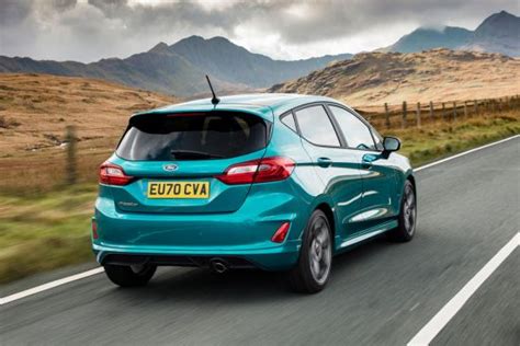 Sunday Drive Ford Fiesta St Line Edition 10 Mhev Wheels Within Wales