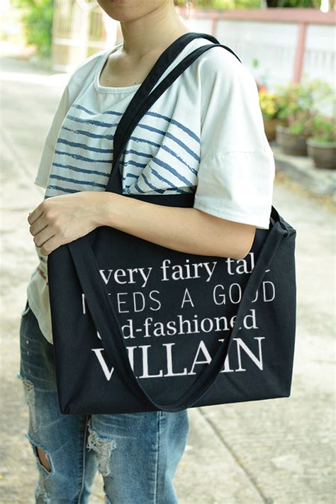 Moriarty Every Fairy Tale Needs A Good Old Fashioned Villain Tote And