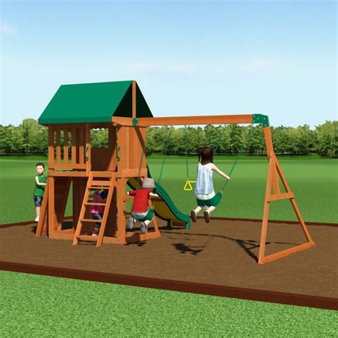 We did not find results for: Backyard Discovery 65012com Somerset Wooden Swing Set w/ Pla