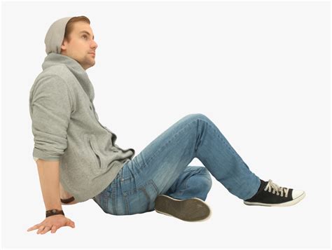 Person Sitting Png