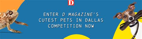 D Magazines 2021 Cutest Pets In Dallas Submission Form