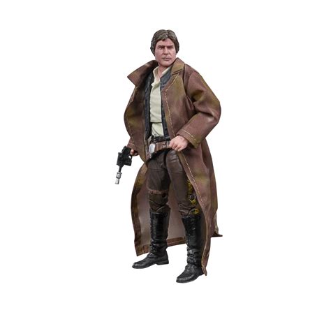 Buy Star Wars The Black Series Han Solo Endor Toy 6 Inch Scale Return