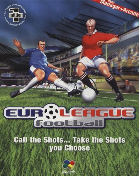 Euro League Football 1999 Windows Box Cover Art Mobygames