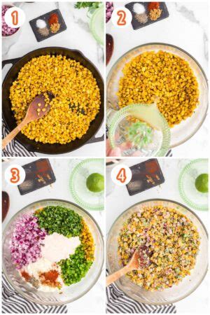 Elote Corn Salad Mexican Corn Salad Recipe Princess Pinky Girl