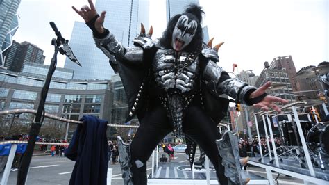 Gene Simmons Wants To Trademark The Devil Horns Gesture So Good Luck With That Mashable