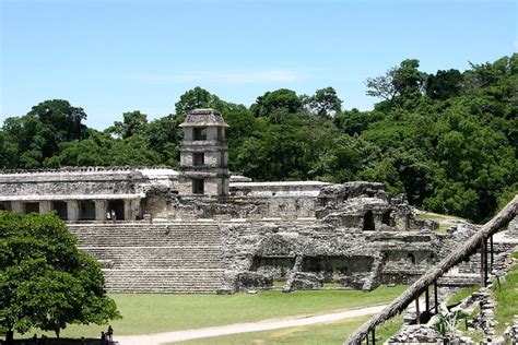 La Venta Archaeological Site From Palenque