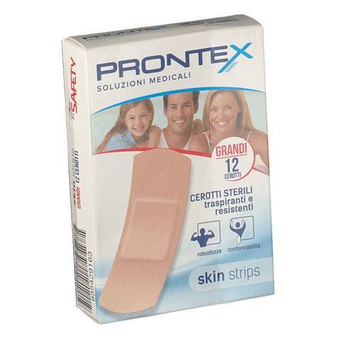Safety Prontex Skin Strips Cerotti Sterili Shop Farmaciait