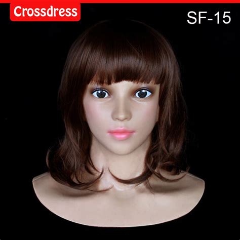 Sf 15 Silicone True People Mask Costume Mask Human Face Mask Silicone