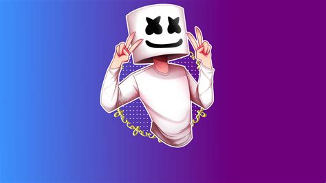 Please contact us if you want to publish a marshmello wallpaper on our site. 1920x1080 Marshmello Minimalism Laptop Full HD 1080P HD 4k ...