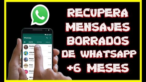 Cómo Recuperar Mensajes Y Conversaciones Borradas De Whatsapp