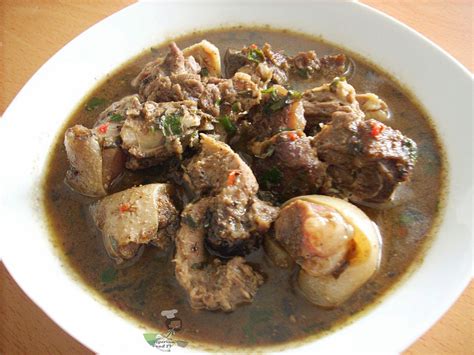 Nigerian Goat Meat Pepper Soup Nigerian Food Tv