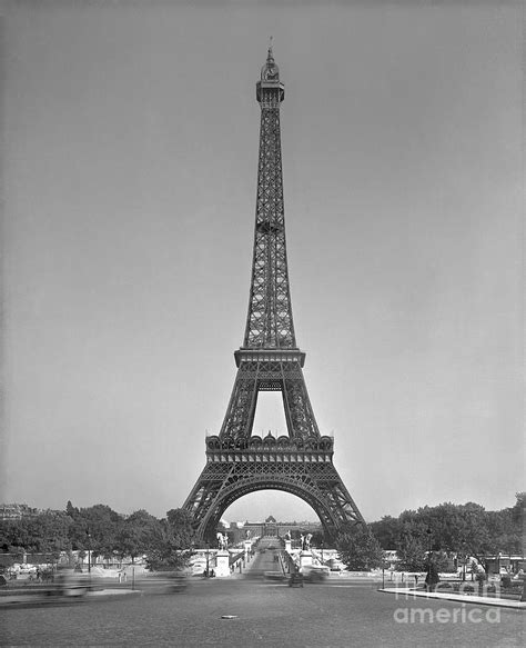 The Eiffel Tower Photograph By Gustave Eiffel Fine Art America