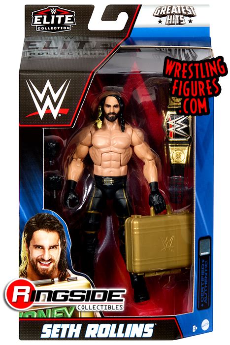 seth rollins mitb cash in wwe elite greatest hits 2 toy wrestling action figure by mattel