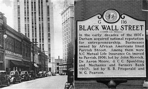 Attorney butch williams runs a thriving law practice on parrish street. Durham: In 1900s, Durham, NC was known as Black Wall ...
