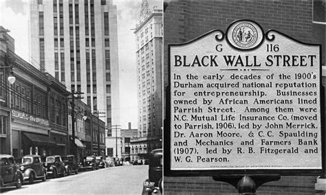 Black wall street, durham, north carolina. Durham: In 1900s, Durham, NC was known as Black Wall ...