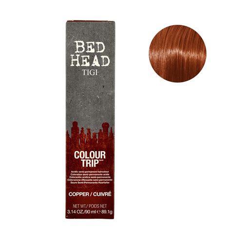 Amazon Com Tigi Bed Head Colour Trip Copper Ml By Tigi Beauty