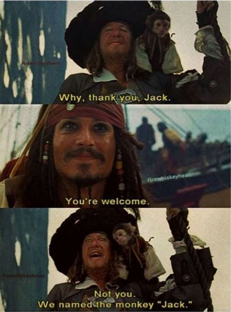 A good amount of these quotes come from banter between captain jack sparrow and will turner, which only reaffirms the true treasure that is their friendship. Pin by Emogonk on Funniest | Pirates of the caribbean, Pirates, Movie scenes