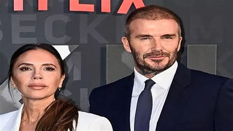 David Beckham Playfully Teases Victoria Over Her Working Class Claim In New Netflix Docuseries