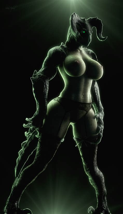 Rule 34 1girls 3d Anthro Breasts Deathclaw Fallout Fallout 4 Female
