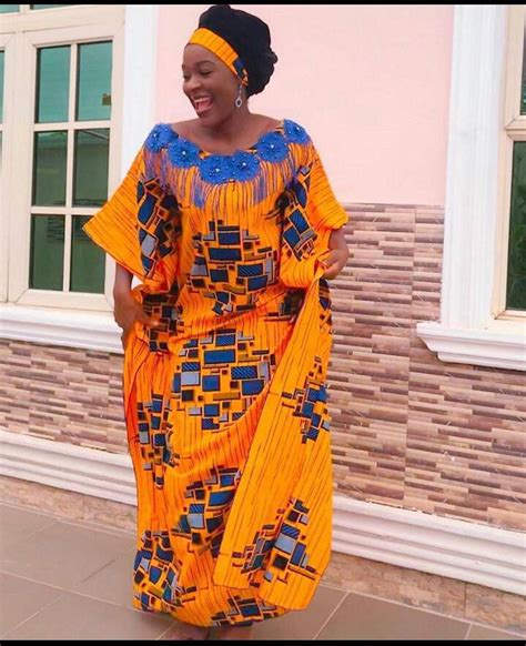 Ankara Boubou Gown Long Dress African Women Clothing Ankara Dress African Attire Etsy