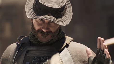 Who Does Modern Warfares Captain Price Really Get Dirty For Rock