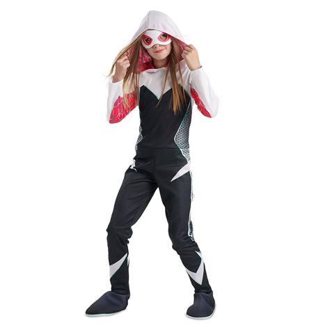 Ghost Spider Deluxe Costume For Kids By Rubies Kids Costumes Girl