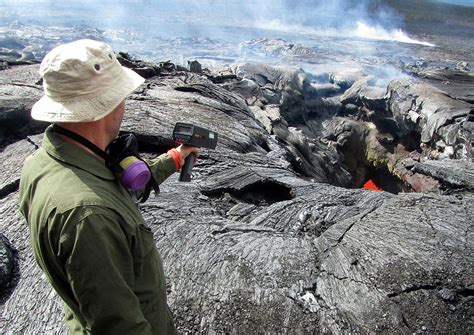 Most Flee When Volcanoes Erupt — But Not Volcanologists The