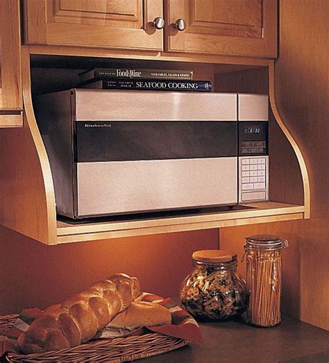 Check spelling or type a new query. Storage Solutions at KraftMaid.com | Microwave shelf ...
