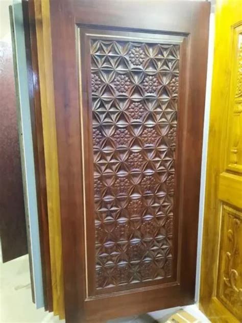 Interior Teak Wood Doors For Home At Rs Piece In Ahmedabad Id