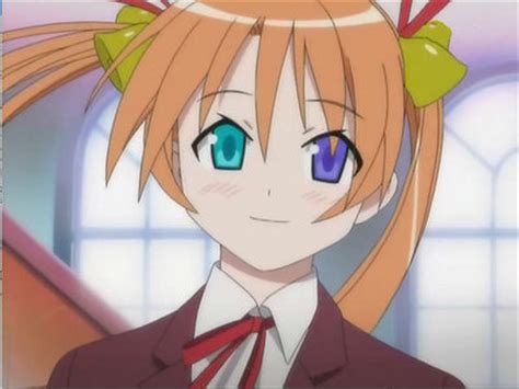 The icon (or text) which appears next to people's usernames is called user flair. post a pic of an anime character with to different colourd eyes: - Anime Answers - Fanpop
