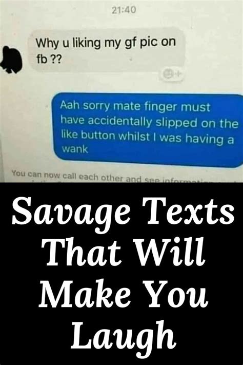Savage Texts That Will Make You Laugh Savage Texts Funny Text