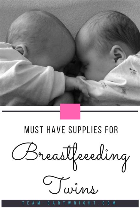 Must Have Supplies For Breastfeeding Twins Team Cartwright