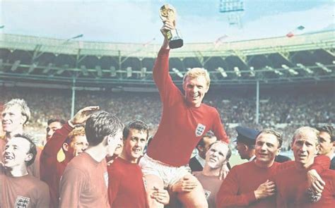 1966 England Lift The World Cup History Hit