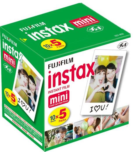 Brand New Fujifilm Instax Mini Twin Pack Instant Film All Electronics