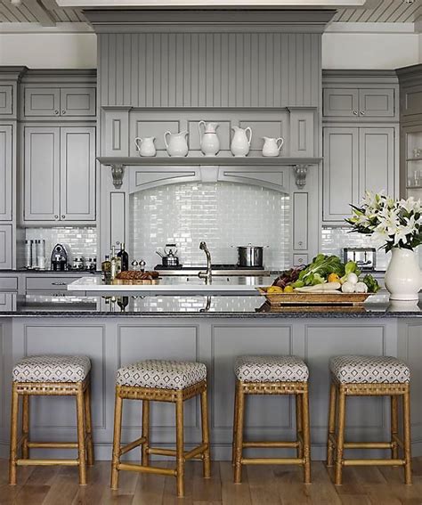 Silver Kitchen Kitchen Colors Grey Kitchen Cabinets Kitchen Design