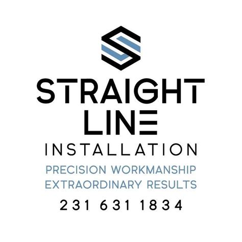 Straight Line Installation Llc