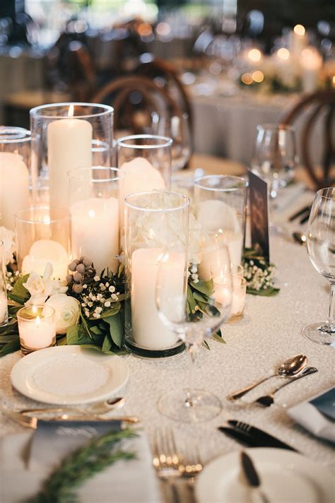 40 Beautiful Wedding Candle Ideas Candle Wedding Centerpieces