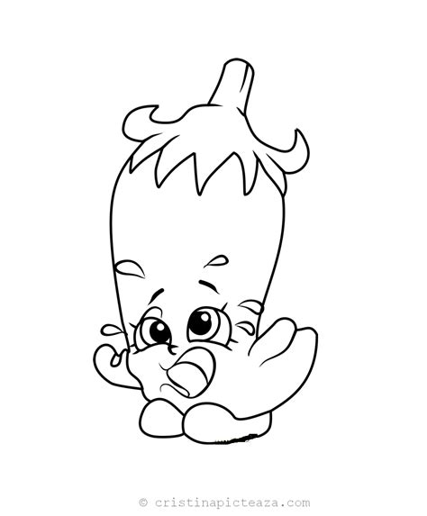 Download or print this shopkins season limited edition 7 coloring page. Shopkins Coloring Pages Season 2 (Fruit & Veg) - Cristina ...
