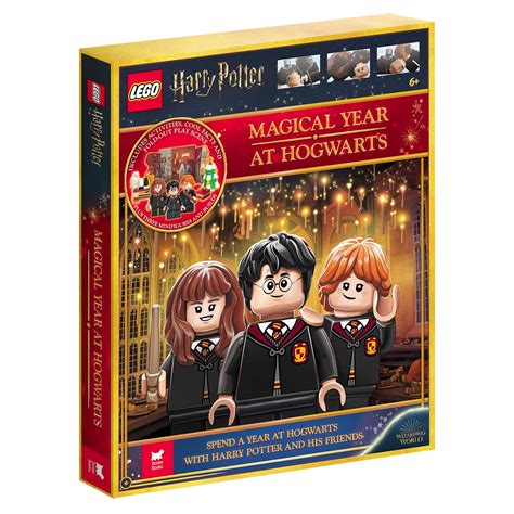 À Paraître En Octobre 2023 Lego Harry Potter Magical Year At Hogwarts